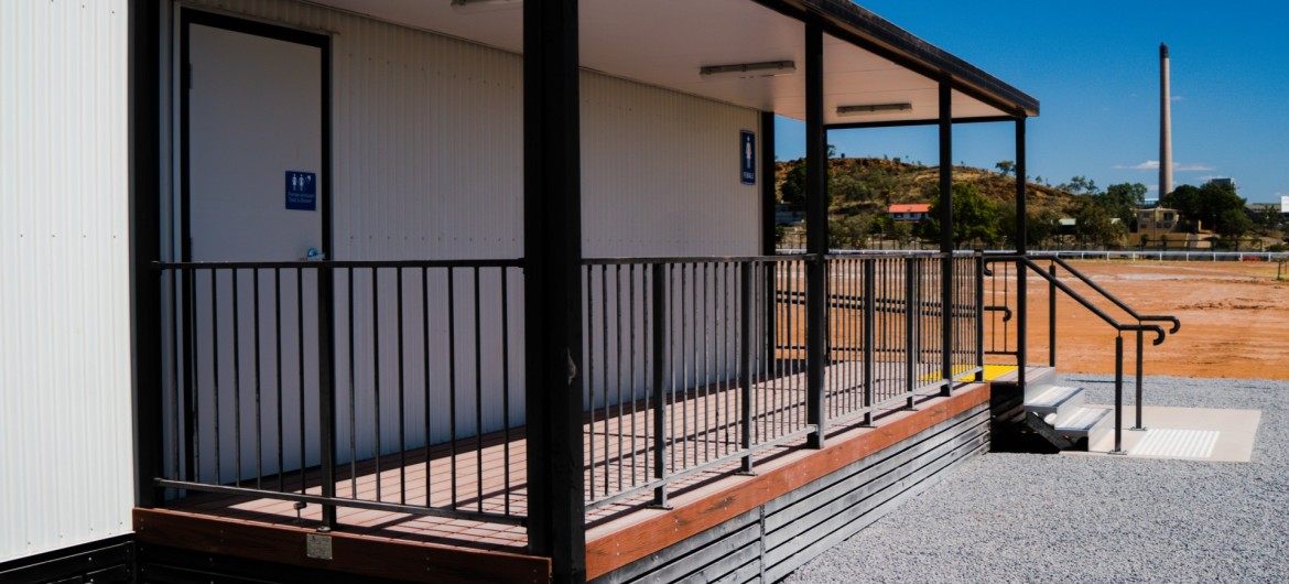 Buchanan Park Amenities Modular Classroom Case Study Ausco